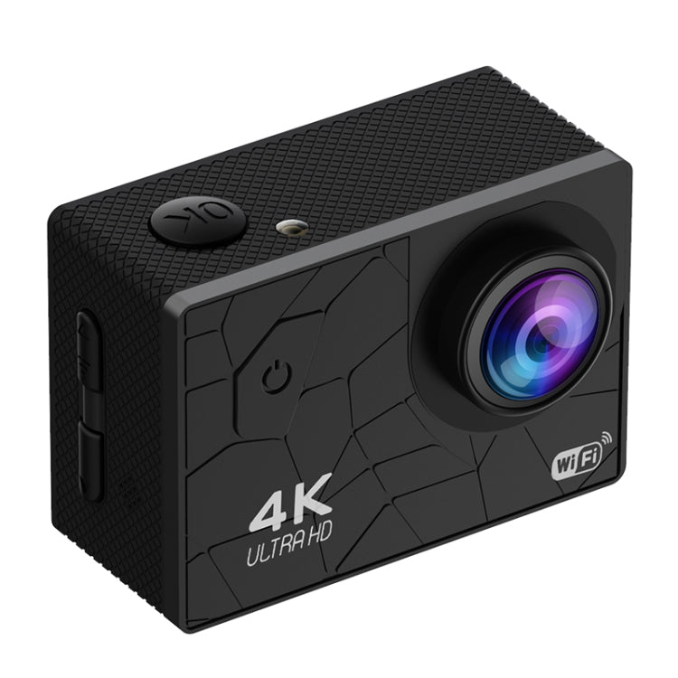 Action Camera 4K WiFi con schermo IPS 2" e impermeabile IP68