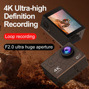 I5-361 Schermo IPS HD da 2,0 pollici Grandangolo 4K WiFi Action Camera, I5-361 with RC, I5-361 without RC