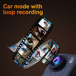 Action Camera 4K WiFi con schermo IPS 2" e impermeabile IP68