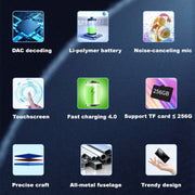 UNIWA MP009 Mini Tablet 4 pollici Android 8.1 2GB+16GB