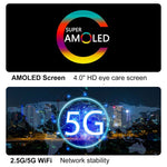UNIWA MP009 Mini Tablet 4 pollici Android 8.1 2GB+16GB