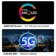 UNIWA MP009 Mini Tablet 4 pollici Android 8.1 2GB+16GB