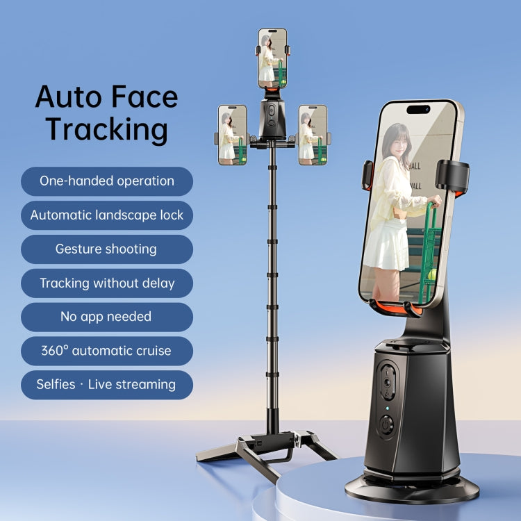 Gimbal AI S1 con riconoscimento facciale e tracciamento gesti