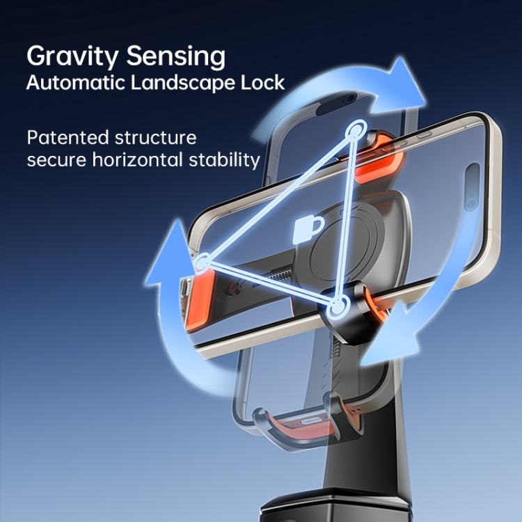 Gimbal con rilevamento della gravità e monitoraggio intelligente AI S1