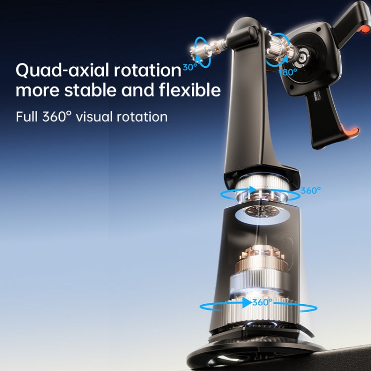 Gimbal con rilevamento della gravità e monitoraggio intelligente AI S1