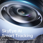 Gimbal AI S1 con riconoscimento facciale e tracciamento gesti