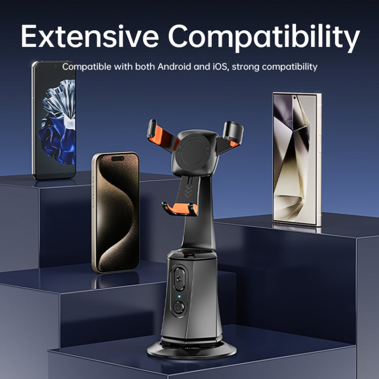 Gimbal AI S1 con riconoscimento facciale e tracciamento gesti