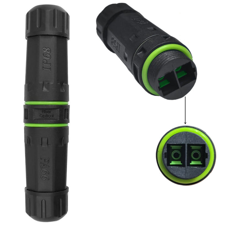 Accoppiatore/adattatore in fibra ottica SC impermeabile IP68, SC