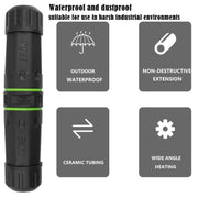 Accoppiatore/adattatore ottico a fibra ottica SC single core impermeabile IP68, SC Single Core