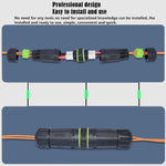 Adattatore ottico fibra SC single core impermeabile IP68