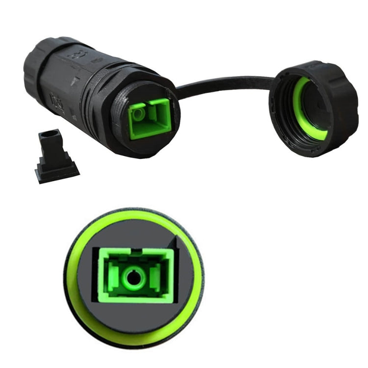 Accoppiatore/adattatore in fibra ottica SC LC impermeabile IP68, SC Single Core, SC Dual Core, LC Dual Core