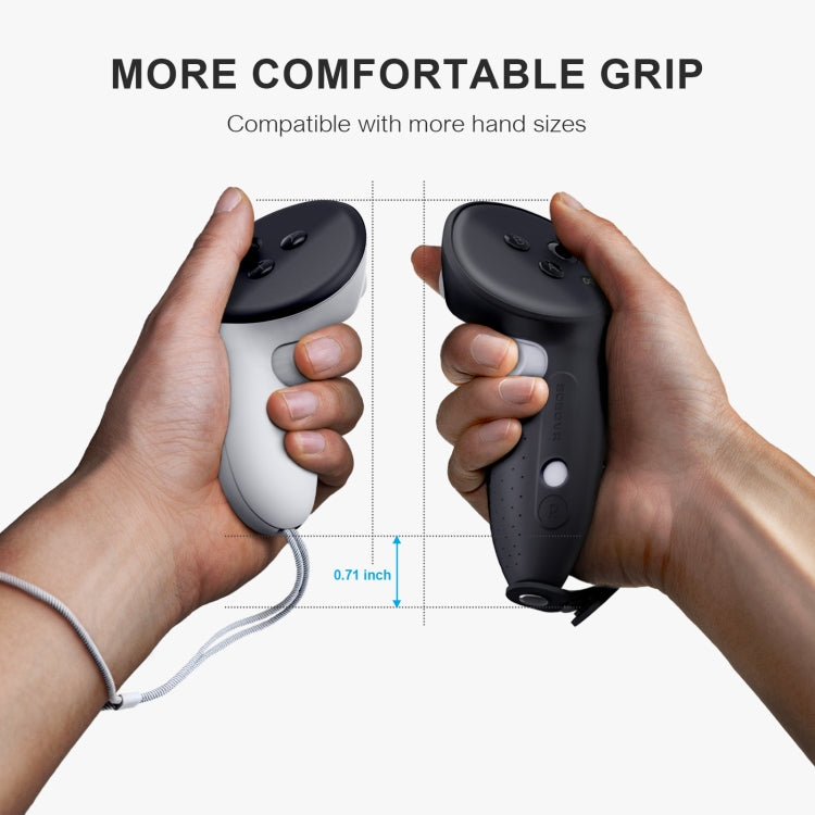 Custodia protettiva per controller BOBOVR G3 Plus V2.0, For Meta Quest3 / 3S