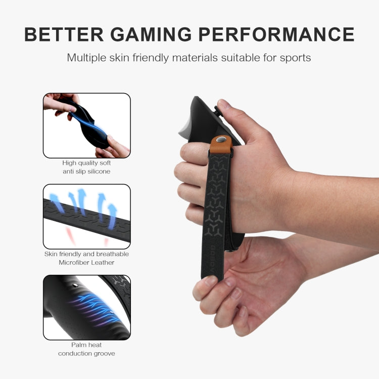 Custodia protettiva per controller BOBOVR G3 Plus V2.0, For Meta Quest3 / 3S