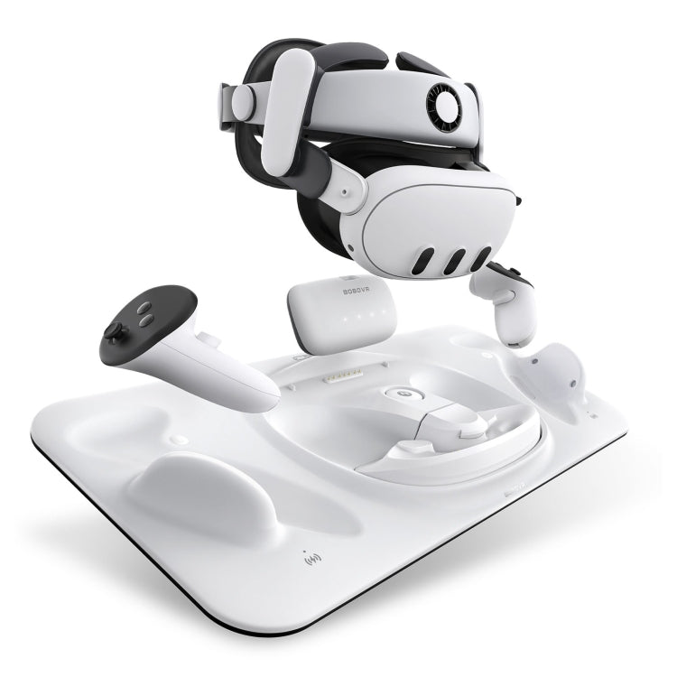 Stazione di ricarica wireless BOBOVR D3 per Meta Quest 3