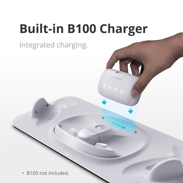 Stazione di ricarica wireless BOBOVR D3 per Meta Quest 3