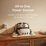 Stazione di ricarica wireless BOBOVR D3 per Meta Quest 3