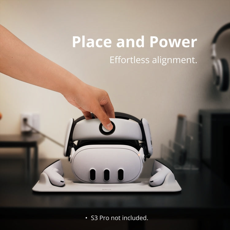 Stazione di ricarica wireless BOBOVR D3 per Meta Quest 3