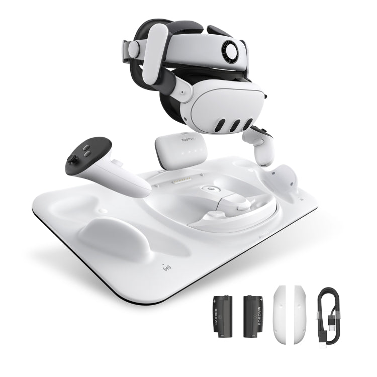 Stazione di ricarica wireless BOBOVR D3 per Meta Quest 3