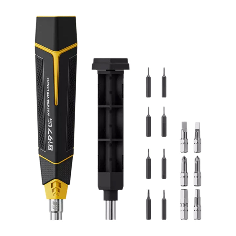 JAKEMY JM-8197 16 in 1 High Hardness Manual Magnetic Precision Screwdriver, JAKEMY JM-8197