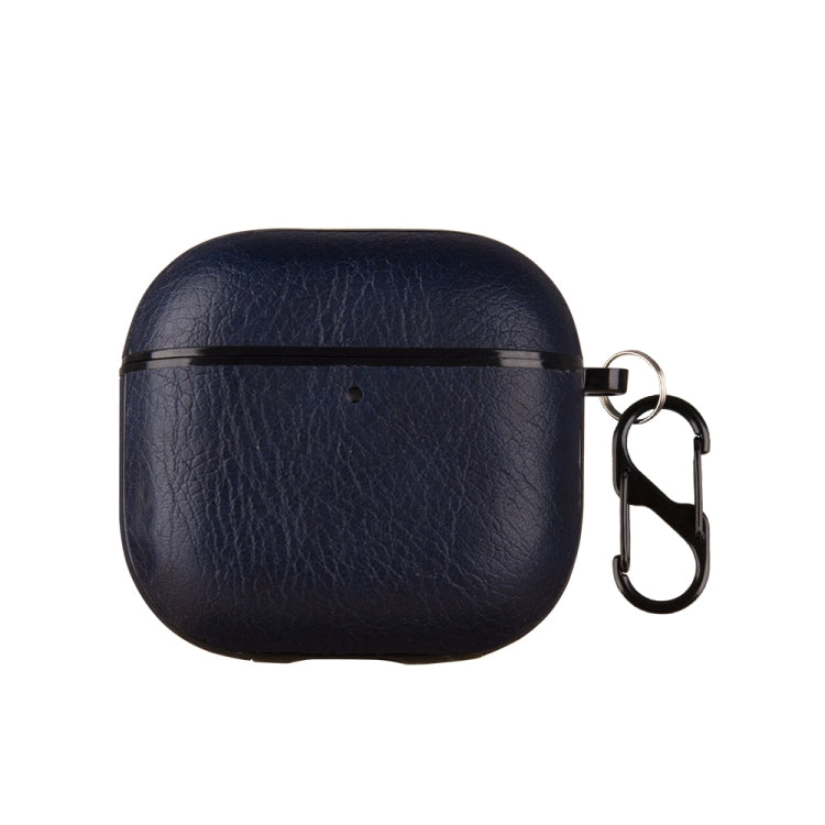 Custodia protettiva per auricolari in pelle con gancio, For AirPods Pro 3, For AirPods 4, For AirPods Pro 2