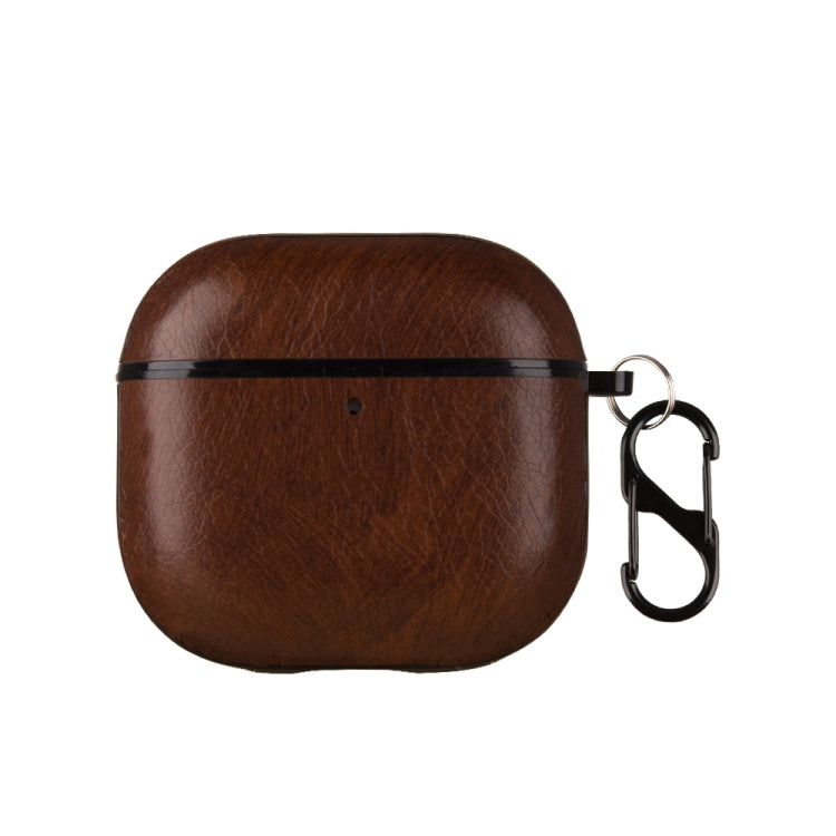 Custodia protettiva per auricolari in pelle con gancio, For AirPods Pro 3, For AirPods 4, For AirPods Pro 2