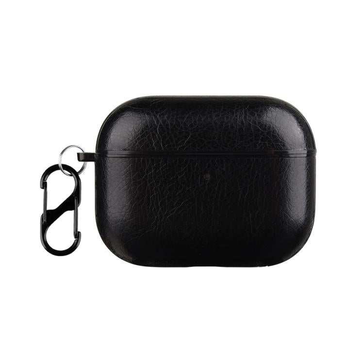 Custodia protettiva in pelle con gancio per AirPods Pro 3