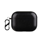 Custodia protettiva per auricolari in pelle con gancio, For AirPods Pro 3, For AirPods 4, For AirPods Pro 2
