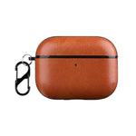 Custodia protettiva per auricolari in pelle con gancio, For AirPods Pro 3, For AirPods 4, For AirPods Pro 2
