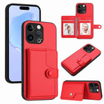 Borsa per carte con bottone RFID Custodia antifurto per telefono, For iPhone SE 2022 / 2020, For iPhone 13 Pro Max, For iPhone 13 Pro, For iPhone 13