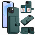 Borsa per carte con bottone RFID Custodia antifurto per telefono, For iPhone 13 mini, For iPhone 12, For iPhone 12 Pro Max, For iPhone 12 Pro