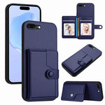 Borsa per carte con bottone RFID Custodia antifurto per telefono, For iPhone XS / X, For iPhone XR, For iPhone XS Max, For iPhone 8 Plus / 7 Plus