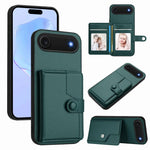 Borsa per carte con bottone RFID Custodia antifurto per telefono, For iPhone 17 Pro Max, For iPhone 17 Pro, For iPhone 17, For iPhone Air