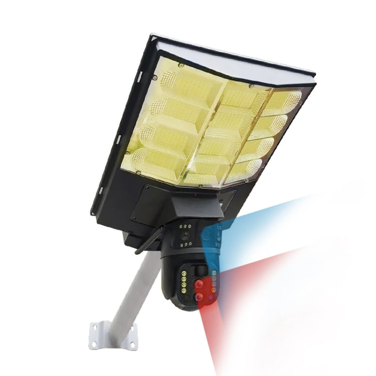 Lampione solare con telecamera HD doppia lente 4G WiFi