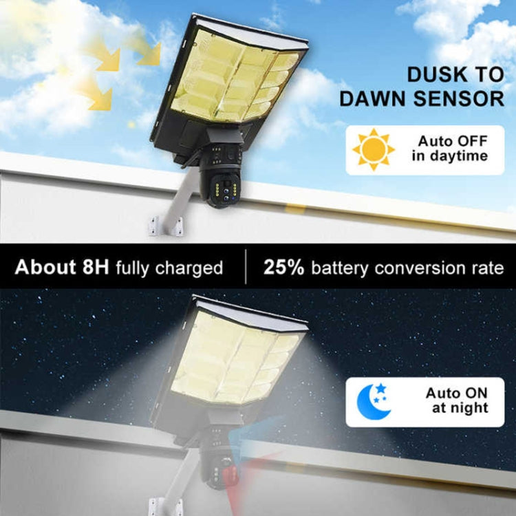 Lampione solare con telecamera HD doppia lente 4G WiFi