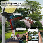 Lampione solare con telecamera HD doppia lente 4G WiFi
