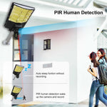 Lampione solare con telecamera HD doppia lente 4G WiFi