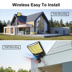 Lampione solare con telecamera HD doppia lente 4G WiFi