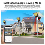 Lampione solare con telecamera HD doppia lente 4G WiFi