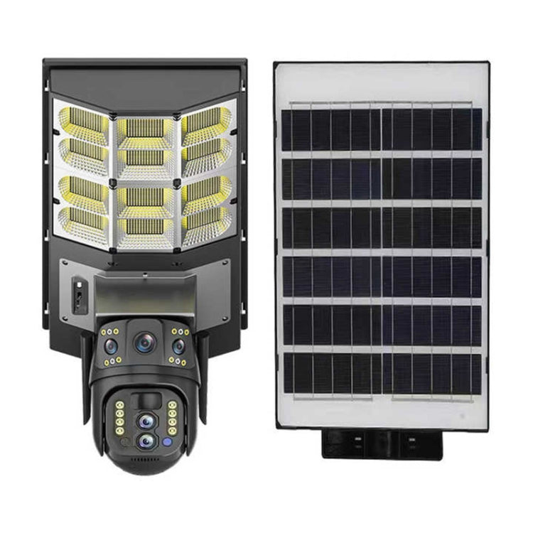 Lampione solare con telecamera HD doppia lente 4G WiFi