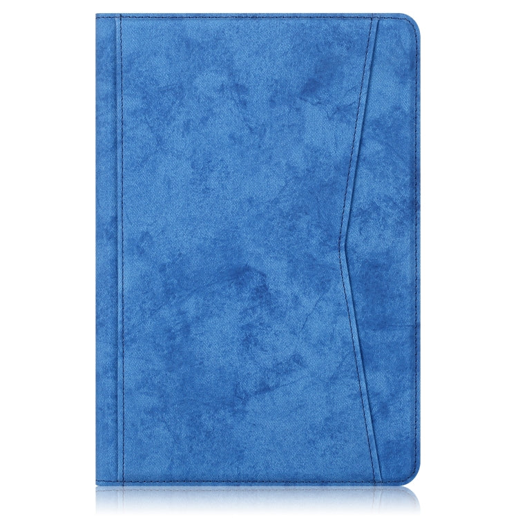 Custodia TPU con tessuto marmo per Samsung Galaxy Tab S6 Lite