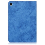 Custodia TPU con tessuto marmo per Samsung Galaxy Tab S6 Lite