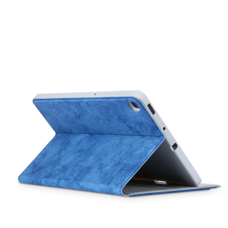 Custodia TPU con tessuto marmo per Samsung Galaxy Tab S6 Lite