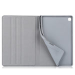 Custodia TPU con tessuto marmo per Samsung Galaxy Tab S6 Lite