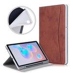 Custodia TPU con tessuto marmo per Samsung Galaxy Tab S6 Lite