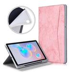 Custodia TPU con tessuto marmo per Samsung Galaxy Tab S6 Lite