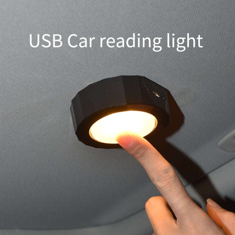 Luce di lettura a LED per auto con ricarica USB DC5V 1W, Z7(Black), Z7(White)