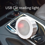 Luce di lettura a LED per auto con ricarica USB DC5V 1W, Z7(Black), Z7(White)
