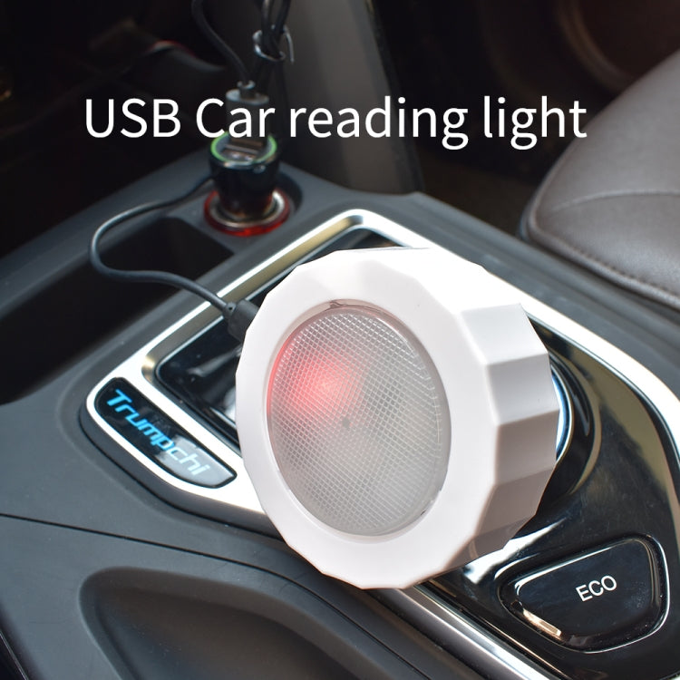 Luce di lettura a LED per auto con ricarica USB DC5V 1W, Z7(Black), Z7(White)