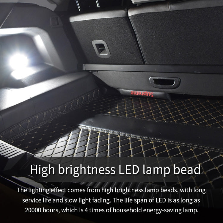 Luce di lettura a LED per auto con ricarica USB DC5V 1W, Z7(Black), Z7(White)
