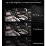 Luce di lettura a LED per auto con ricarica USB DC5V 1W, Z7(Black), Z7(White)